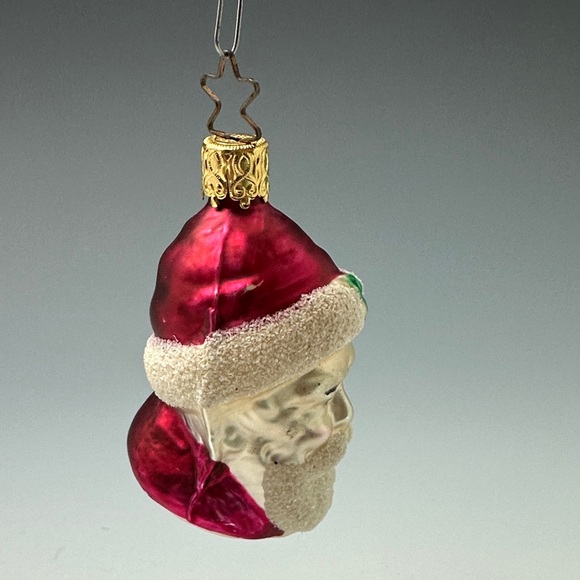 Vintage Santa Ornament - Picture 4 of 8